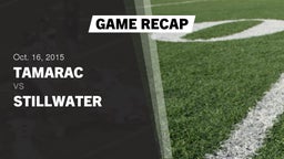 Recap: Tamarac  vs. Stillwater High 2015