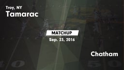 Matchup: Tamarac vs. Chatham 2016