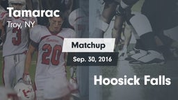 Matchup: Tamarac vs. Hoosick Falls 2016