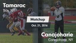 Matchup: Tamarac vs. Canajoharie  2016