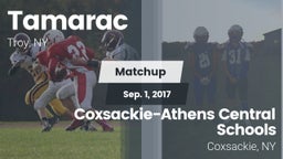 Matchup: Tamarac vs. Coxsackie-Athens Central Schools 2017