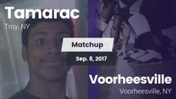 Matchup: Tamarac vs. Voorheesville  2017