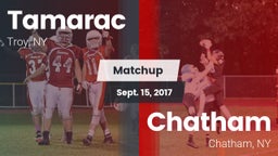 Matchup: Tamarac vs. Chatham  2017