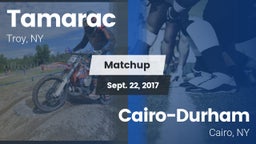 Matchup: Tamarac vs. Cairo-Durham  2017