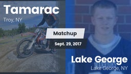 Matchup: Tamarac vs. Lake George  2017