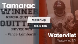 Matchup: Tamarac vs. Watervliet  2017