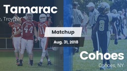 Matchup: Tamarac vs. Cohoes  2018