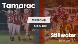 Matchup: Tamarac vs. Stillwater  2018