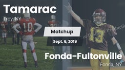 Matchup: Tamarac vs. Fonda-Fultonville  2019