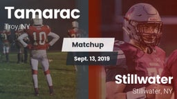 Matchup: Tamarac vs. Stillwater  2019
