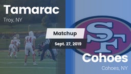 Matchup: Tamarac vs. Cohoes  2019