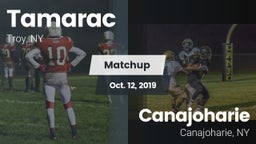 Matchup: Tamarac vs. Canajoharie  2019
