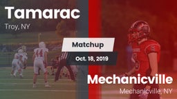 Matchup: Tamarac vs. Mechanicville  2019