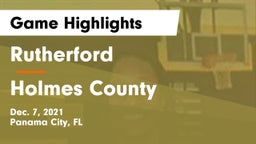 Rutherford  vs Holmes County  Game Highlights - Dec. 7, 2021