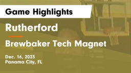 Rutherford  vs Brewbaker Tech Magnet  Game Highlights - Dec. 16, 2023