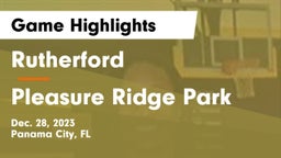 Rutherford  vs Pleasure Ridge Park  Game Highlights - Dec. 28, 2023