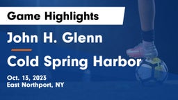 John H. Glenn  vs Cold Spring Harbor  Game Highlights - Oct. 13, 2023