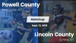 Matchup: Powell County vs. Lincoln County  2019