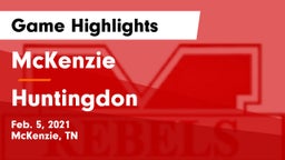 McKenzie  vs Huntingdon  Game Highlights - Feb. 5, 2021