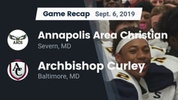 Recap: Annapolis Area Christian  vs. Archbishop Curley  2019