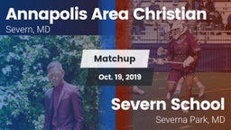 Matchup: Annapolis Area Chris vs. Severn School 2019