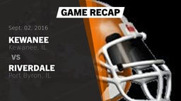 Recap: Kewanee  vs. Riverdale  2016