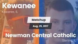 Matchup: Kewanee vs. Newman Central Catholic  2017