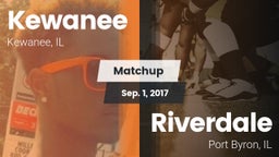 Matchup: Kewanee vs. Riverdale  2017