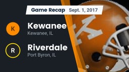 Recap: Kewanee  vs. Riverdale  2017
