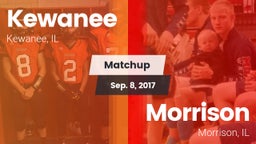 Matchup: Kewanee vs. Morrison  2017