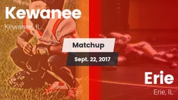 Matchup: Kewanee vs. Erie  2017