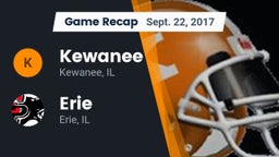 Recap: Kewanee  vs. Erie  2017