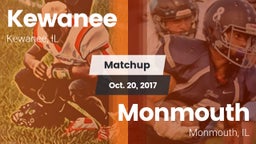 Matchup: Kewanee vs. Monmouth  2017