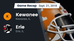 Recap: Kewanee  vs. Erie  2018