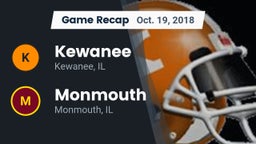 Recap: Kewanee  vs. Monmouth  2018