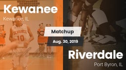 Matchup: Kewanee vs. Riverdale  2019