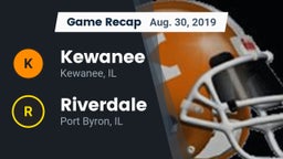 Recap: Kewanee  vs. Riverdale  2019