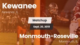 Matchup: Kewanee vs. Monmouth-Roseville  2019