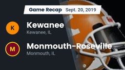 Recap: Kewanee  vs. Monmouth-Roseville  2019