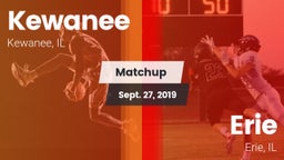 Matchup: Kewanee vs. Erie  2019