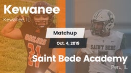 Matchup: Kewanee vs. Saint Bede Academy 2019