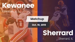Matchup: Kewanee vs. Sherrard  2019