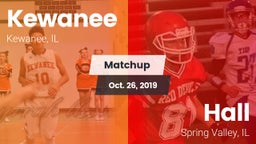 Matchup: Kewanee vs. Hall  2019