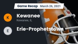 Recap: Kewanee  vs. Erie-Prophetstown 2021