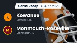 Recap: Kewanee  vs. Monmouth-Roseville  2021