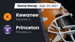 Recap: Kewanee  vs. Princeton  2021