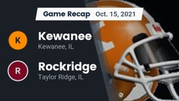 Recap: Kewanee  vs. Rockridge  2021