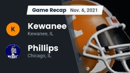 Recap: Kewanee  vs. Phillips  2021