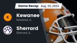 Recap: Kewanee  vs. Sherrard  2023