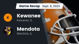 Recap: Kewanee  vs. Mendota  2023